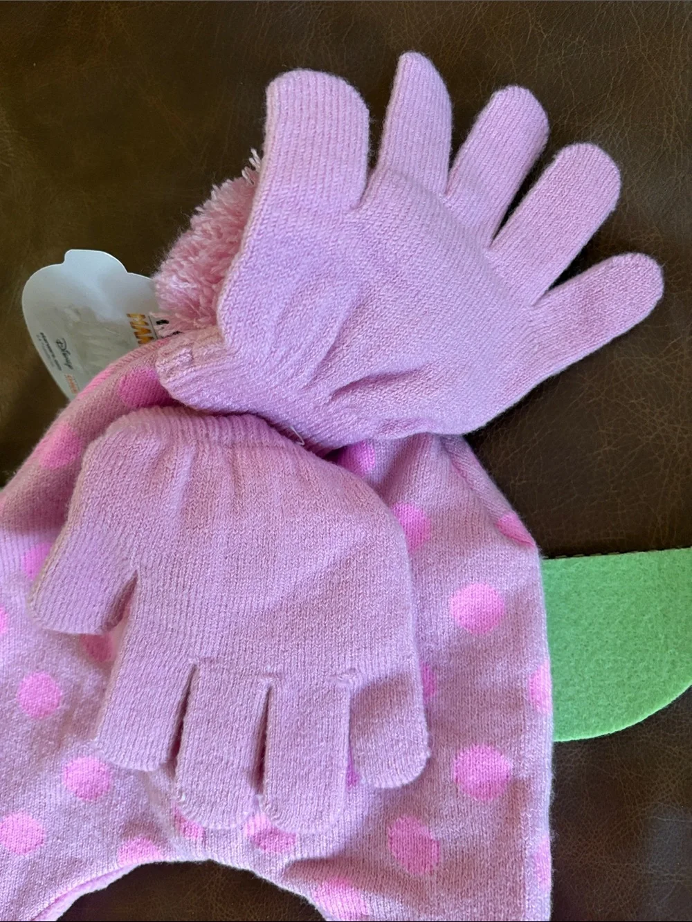 Star Wars 2pc set hat & gloves BABY YODA